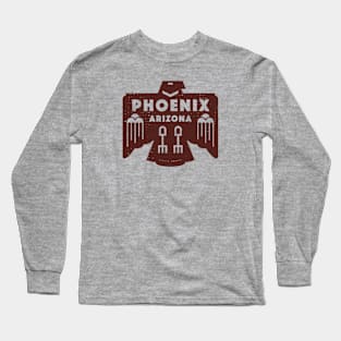 Vintage Phoenix Arizona Native Bird Long Sleeve T-Shirt
